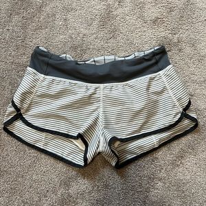 Lululemon speed shorts - two way stretch